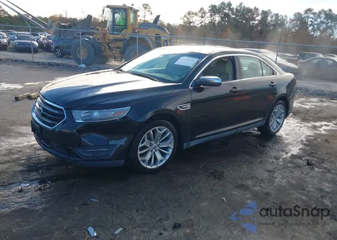 2014 Ford Taurus Limited из США, поврежденный, VIN 1FAHP2F84EG101506